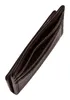 FOSSIL Geldbörse Geldklammer Andrew Emboss Card Case Brown Produktbild-Vorschau 2