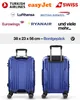 Sada 3 kufrů 4FLY Carbo ABS+PC s pevnou skořepinou, 20, 24 Náhled obrázku produktu 9