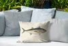 MuchoWow® Outdoor Kissen - Eine alte Illustration eines Produktbild-Vorschau 4