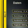 Rundschlinge 4 Meter bis 3000 kg | Bandschlinge DIN EN Produktbild-Vorschau 4