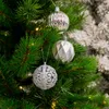 Giftsome 60 Weihnachtskugeln Set Christbaumkugeln Silber - Produktbild-Vorschau 3