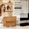 Deleca Zestaw 3 Desek do Krojenia z Drewna Akacjowego z Podgląd zdjęcia produktu 15
