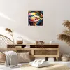 Bild auf Leinwand - Leinwandbild - Mädchen Gesicht - Produktbild-Vorschau 7