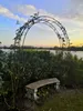 Rose arch HOLLAND Round Celková šírka 2,00 m Pozinkovaná Náhľad obrázku produktu 9