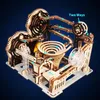 3D Puzzle Holz Erwachsene Murmelbahn Bausatz Motorisierter Produktbild-Vorschau 5