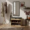 Schuhschrank mit Sitzfläche VAULT, 60 x 30 x 47 cm Produktbild-Vorschau 11