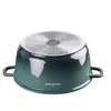 Kochtopf 7 L Ø 28 cm mit Glasdeckel – Aluminiumtopf Produktbild-Vorschau 13