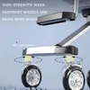Doppelsitzer Kinderwagen mit Aluminiumrahmen, klappbar, Produktbild-Vorschau 6