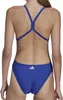 ADIDAS 3 BARS LOGO PRINT Badeanzug / Schwimmanzug blau Produktbild-Vorschau 2