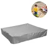 Sandkasten Abdeckung 200x200x20cm, Wasserdicht 420D Produktbild-Vorschau 2