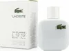 A white bottle of Lacoste Eau de Toilette and its packaging. Produktbild-Vorschau