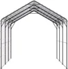SucceBuy 10' x 15' Robustní kovový přístřešek pro auto, Náhled obrázku produktu 1