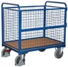 Drahtkastenwagen, ohne Deckel, Ladefläche LxB 1000x650 mm, Produktbild-Vorschau 2