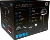 Noveen F780 Dome fan 1200 W Internal Black Podgląd zdjęcia produktu 7