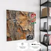 Magnettafel 50x50cm Pinnwand Whiteboard beschreibbar - Produktbild-Vorschau 4