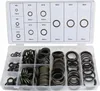 A set of flat washers in a compartmentalized plastic case. Náhled obrázku produktu