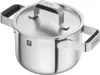 Zwilling - Zestaw 5 Naczyń z pokrywkami Pure Srebrny Podgląd zdjęcia produktu 2
