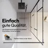 Duschwand MARWELL in modernem Design 120 x 195 cm inkl. Produktbild-Vorschau 4