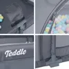 Teddle Parc bébé - Tapis de jeu double face inclus - Parc Voir les images du produit 8