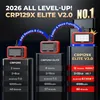 LAUNCH CRP129X V2.0 obd2 Diagnosegerät mit Produktbild-Vorschau 2