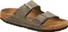 Sandali Birkenstock Arizona SFB LEOI Faded Khaki da Uomo Anteprima dell’immagine prodotto 22