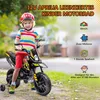 AIYAPLAY Elektrische kinderauto, 12V kinder motorfiets met Productafbeelding-voorbeeld 4