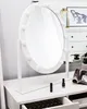 BELIANI Koupelnové zrcadlo bílá kovové 50 x 60 cm s LED Náhled obrázku produktu 4