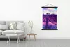 MuchoWow® Textilposter Ölfarbe - Malerei - Blumen 120x180 Produktbild-Vorschau 3
