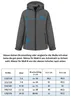 Mivaro Kinder Softshelljacke mit Kapuze in Blau - Produktbild-Vorschau 6