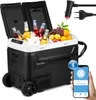 Aopunly Glacière à compresseur 50 litres avec roulettes, Voir les images du produit 1