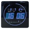 UNiLUX 400124566 LED nástenné hodiny FLO LED s Náhľad obrázku produktu 1