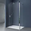 doporro Duschwand 100x200cm Walk-In mit 30cm Nebenteil, Produktbild-Vorschau 1