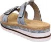 Rieker V7986-12 Damen Plateau Pantoletten Keilabsatz Clogs, Produktbild-Vorschau 38