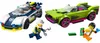 LEGO City Verfolgungsjagd mit Polizeiauto und Muscle Car, Produktbild-Vorschau 25