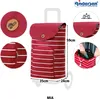 ANDERSEN Einkaufstrolley - Royal Shopper Mia rot 47 L Produktbild-Vorschau 3