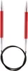 KnitPro Rundstricknadel ZING : 2,50mm 120cm Durchmesser: Produktbild-Vorschau 1