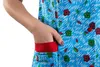 Damenkittel Kittel Schürze Hauskleid ohne Arm Baumwolle Produktbild-Vorschau 4