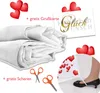 Belle Vous Herz zum Ausschneiden Hochzeit Deko - L2 x B1,8m Produktbild-Vorschau 12