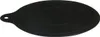 A black silicone lid with a handle and a hole for hanging. Anteprima dell’immagine prodotto