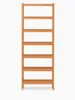 Scaffale in legno di faggio, 7 ripiani, 253x80x38 cm, Anteprima dell’immagine prodotto 2