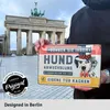 Schild Hunde kacken verboten - lustiges hier ist kein Produktbild-Vorschau 4