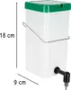 KIK KX2983 Abreuvoir pour lapins et rongeurs, 1l, set de 3 Voir les images du produit 2