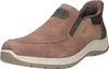 Rieker uomo scarpa slip-on in pelle con plantare estraibile Anteprima dell’immagine prodotto 8
