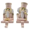 Soportecandelas con forma de muñeco de Navidad, marca Vista previa de la imagen del producto 1