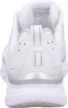 The back view of a white and silver sneaker. Náhľad obrázku produktu
