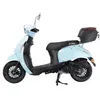 Motorroller Massimo 50ccm 45km/h Euro 5, babyblau mit Top Produktbild-Vorschau 2