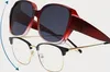 GKA A Überzieh Sonnenbrille für Brillenträger rot Fit Over Produktbild-Vorschau 1
