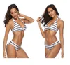 Damen Bikini 2er Set Bademode Badeanzug für Urlaub Strand Produktbild-Vorschau 6