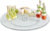 KESPER drehbare Glas-Servierplatte, Ø 35 cm Produktbild-Vorschau 3