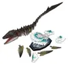 Revell 3D-Puzzle-Bausatz Jurassic World - Mosasaurus - 83 Produktbild-Vorschau 5